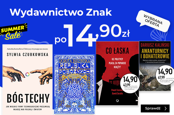 ZNAK PO 14,90 ZŁ. WYBRANA OFERTA